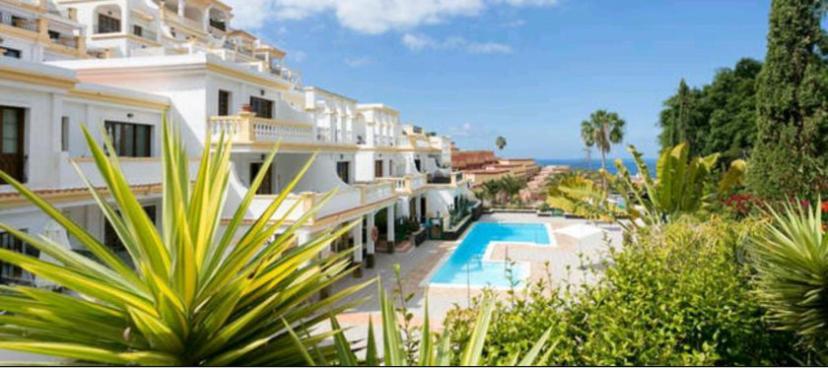 Ocean View Apartamento Windsor Park Costa Adeje  Exteriér fotografie